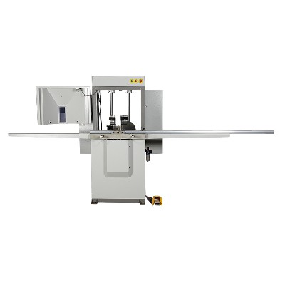 Pneumatic angle cutting machine