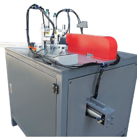 Multi angle pneumatic angle cutting machine